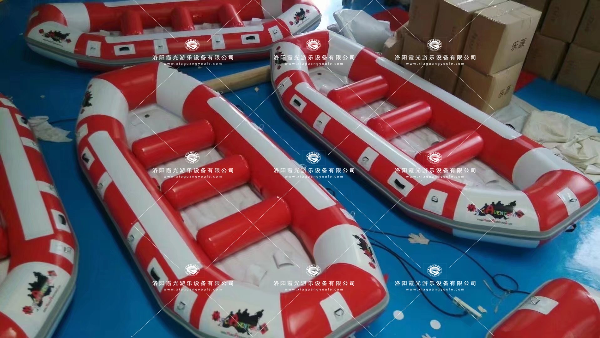 谢家集水上闯关设备
